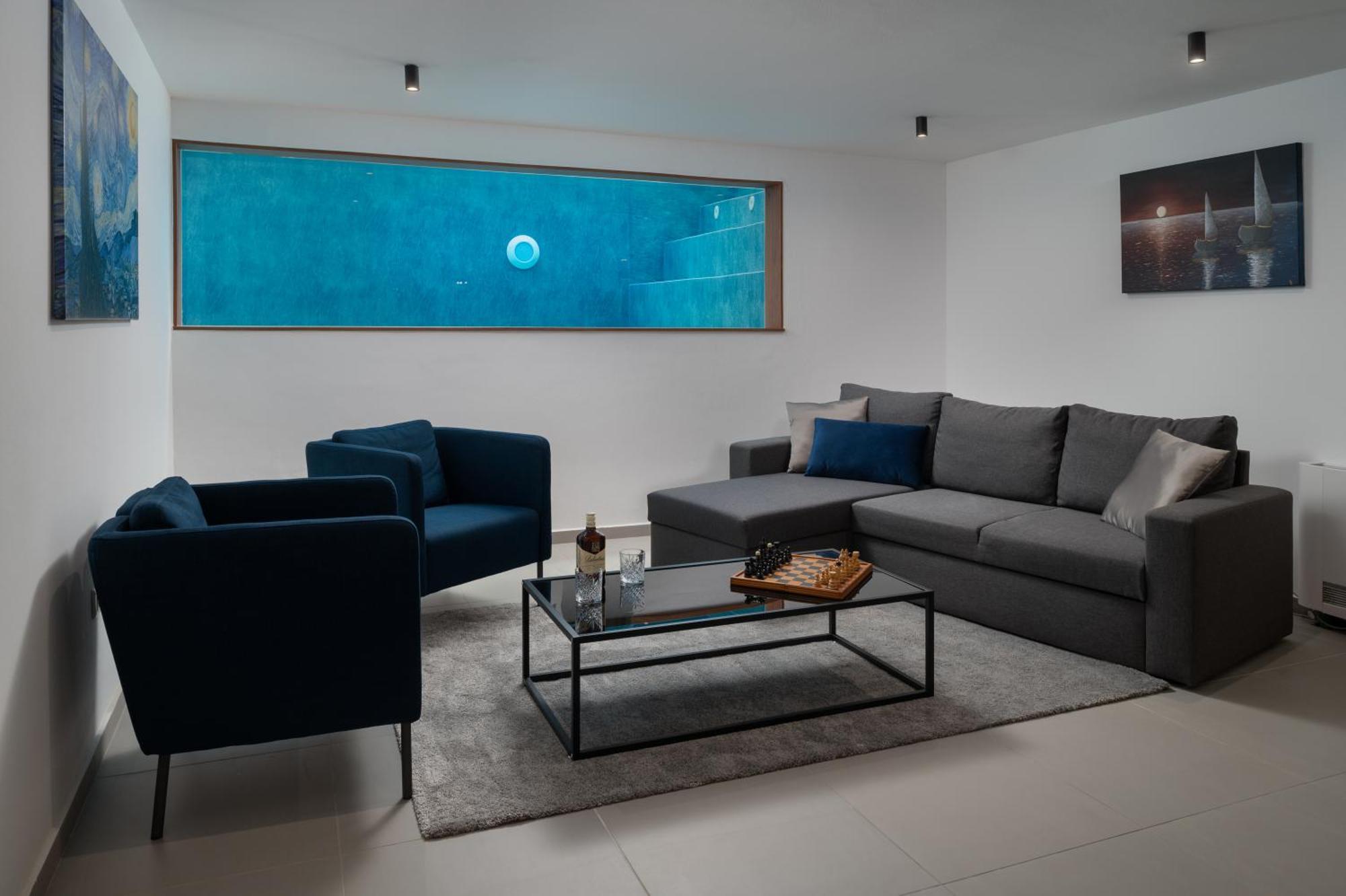 Villa Roca With Heated Pool And Sauna Privlaka  Exterior foto